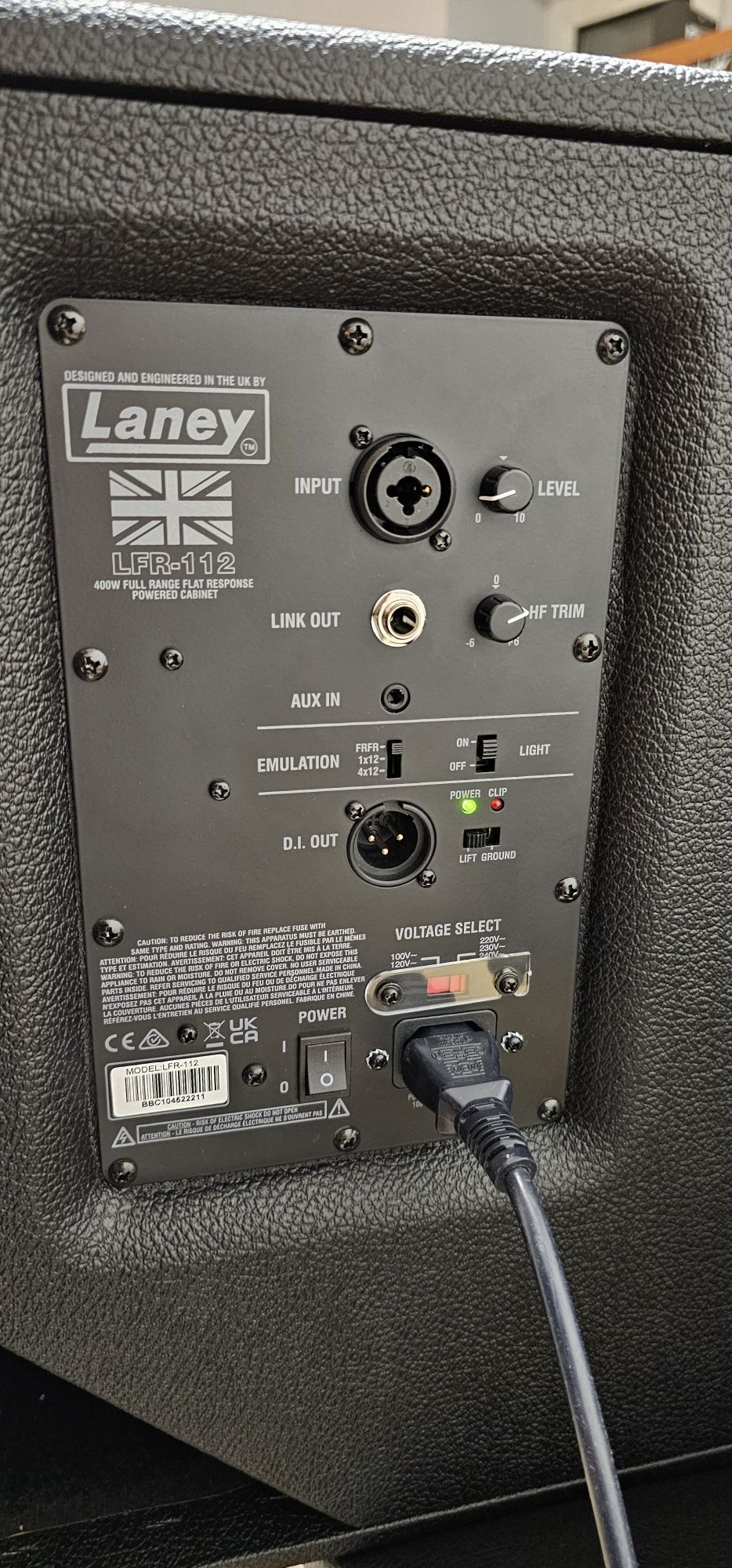Kolumna gitarowa aktywna Laney LFR-112 NOWA
