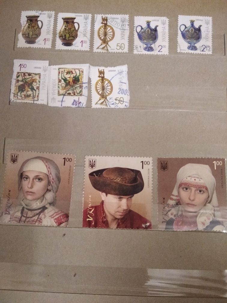 Продам почтовые марки прошлого века