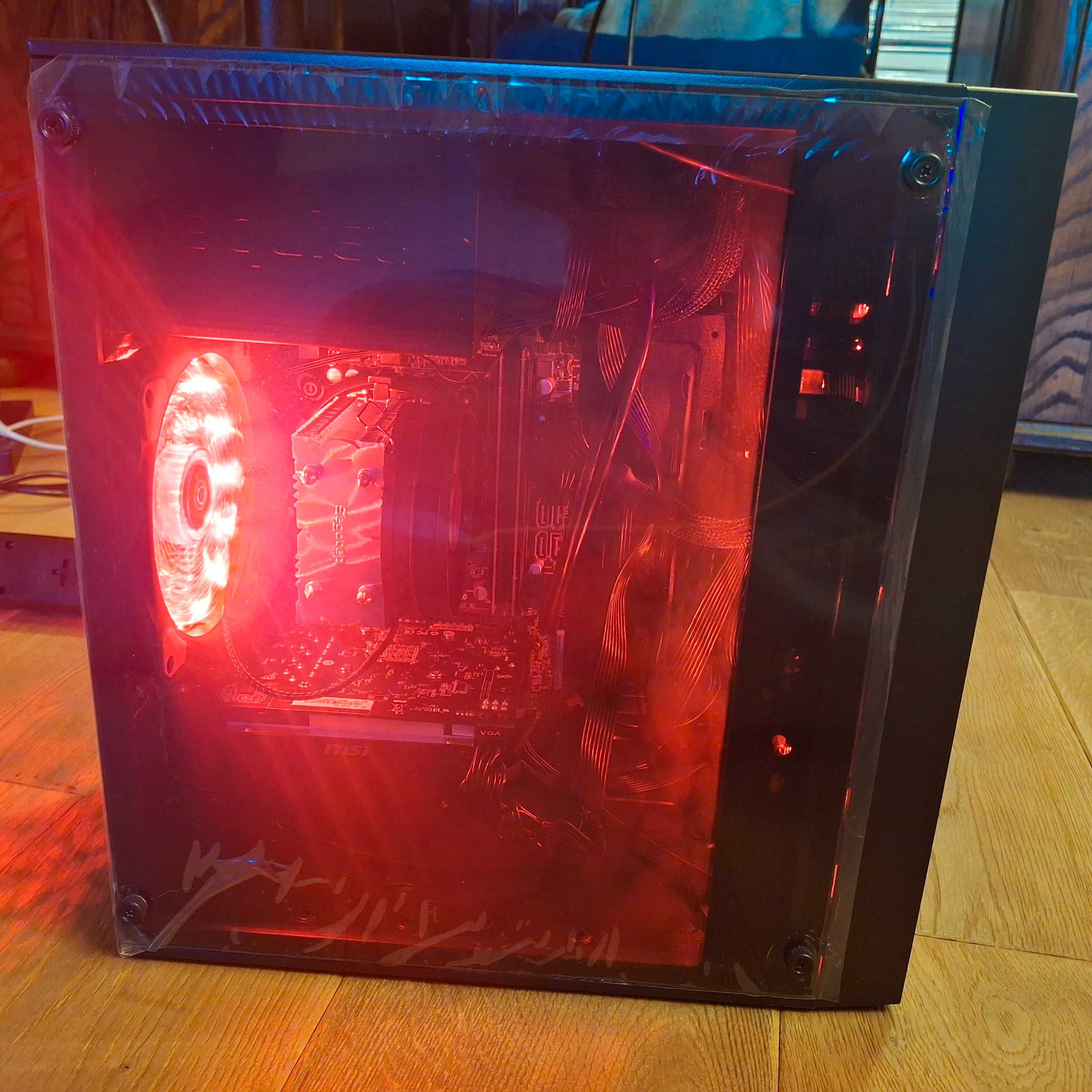 Komputer intel i5 4590s r7 360