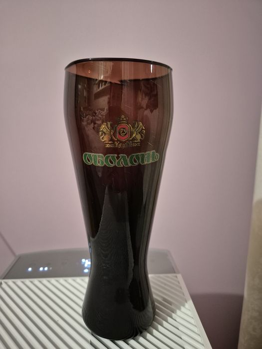 Бокал пивний Оболонь для пива