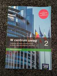 W centrum uwagi 2 - podręcznik wos