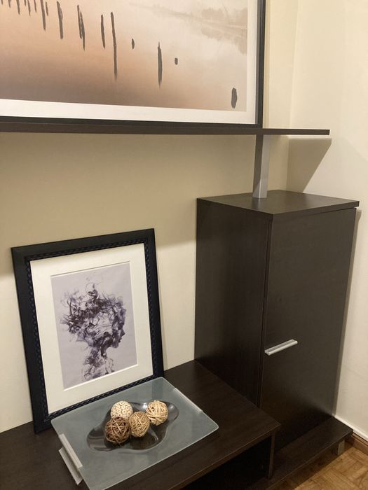 Movel de madeira & Molduras