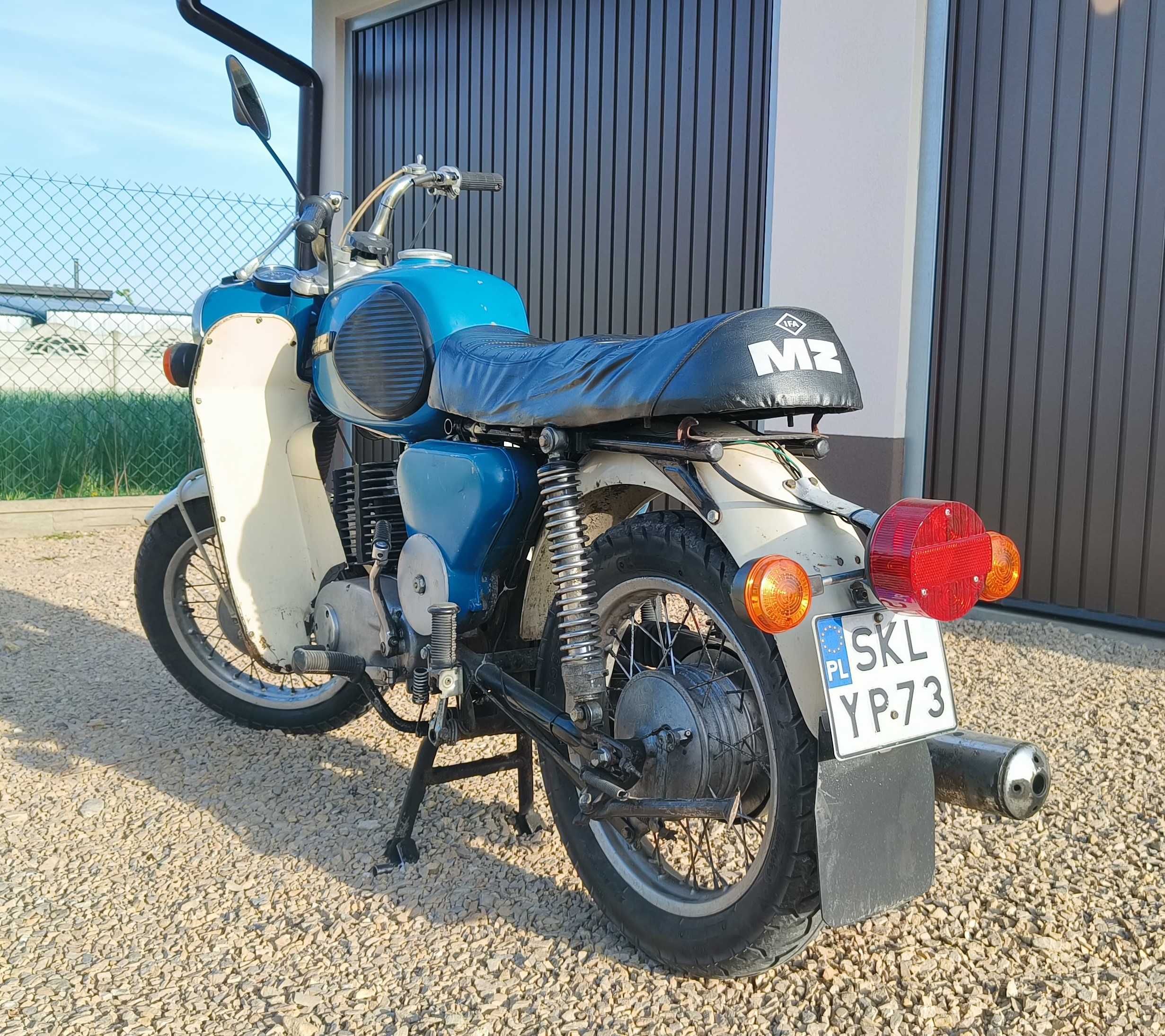 Motocykl Motor MZ TS 250