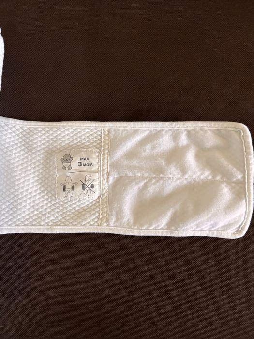 Позиціонер для сну Beaba Bebecal, білий