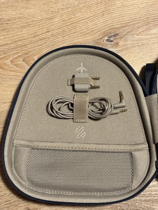 Sluchawki nauszne Sennheiser Momentum 4 denim - jak nowe