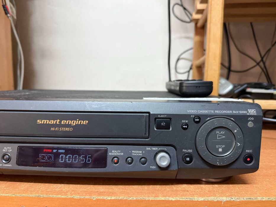 Magnetowid VHS Sony SLV-SX80 HI-FI stereo pilot