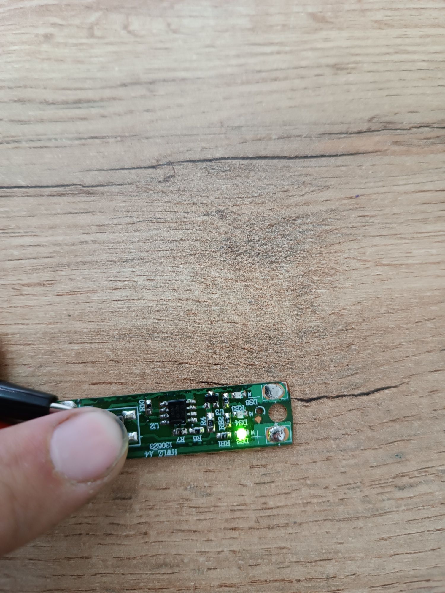 Плата індикації заряду 12v