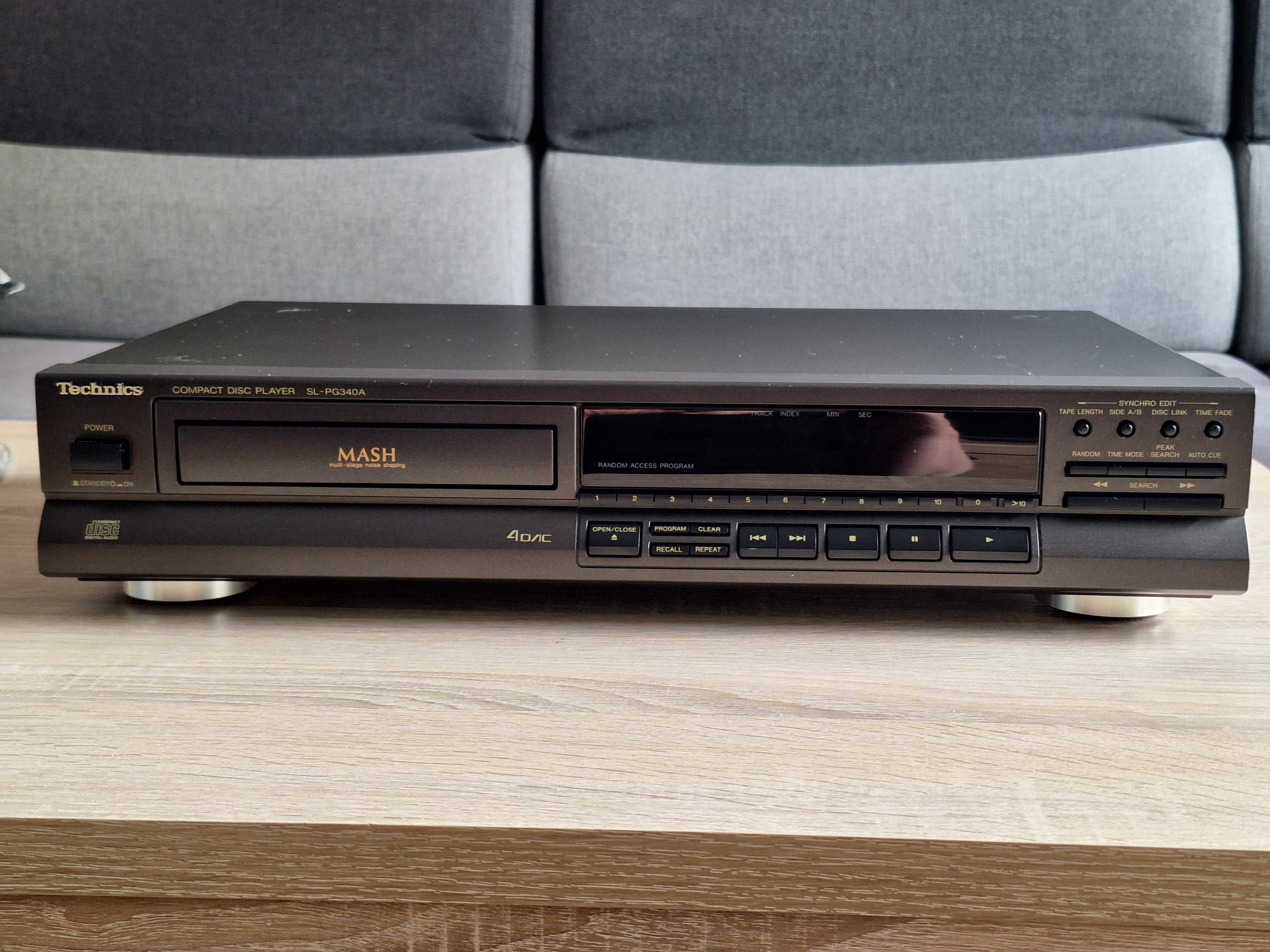 Odtwarzacz CD Technics SL-P6340A