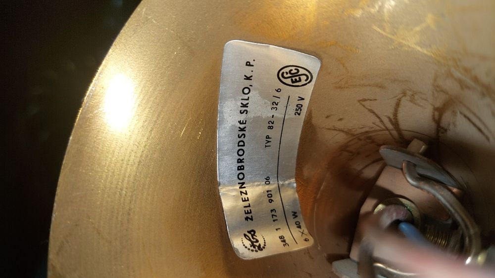 Żyrandol kryształowy