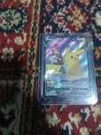 Karta Pokemon TCG - Pikachu V, unikat.