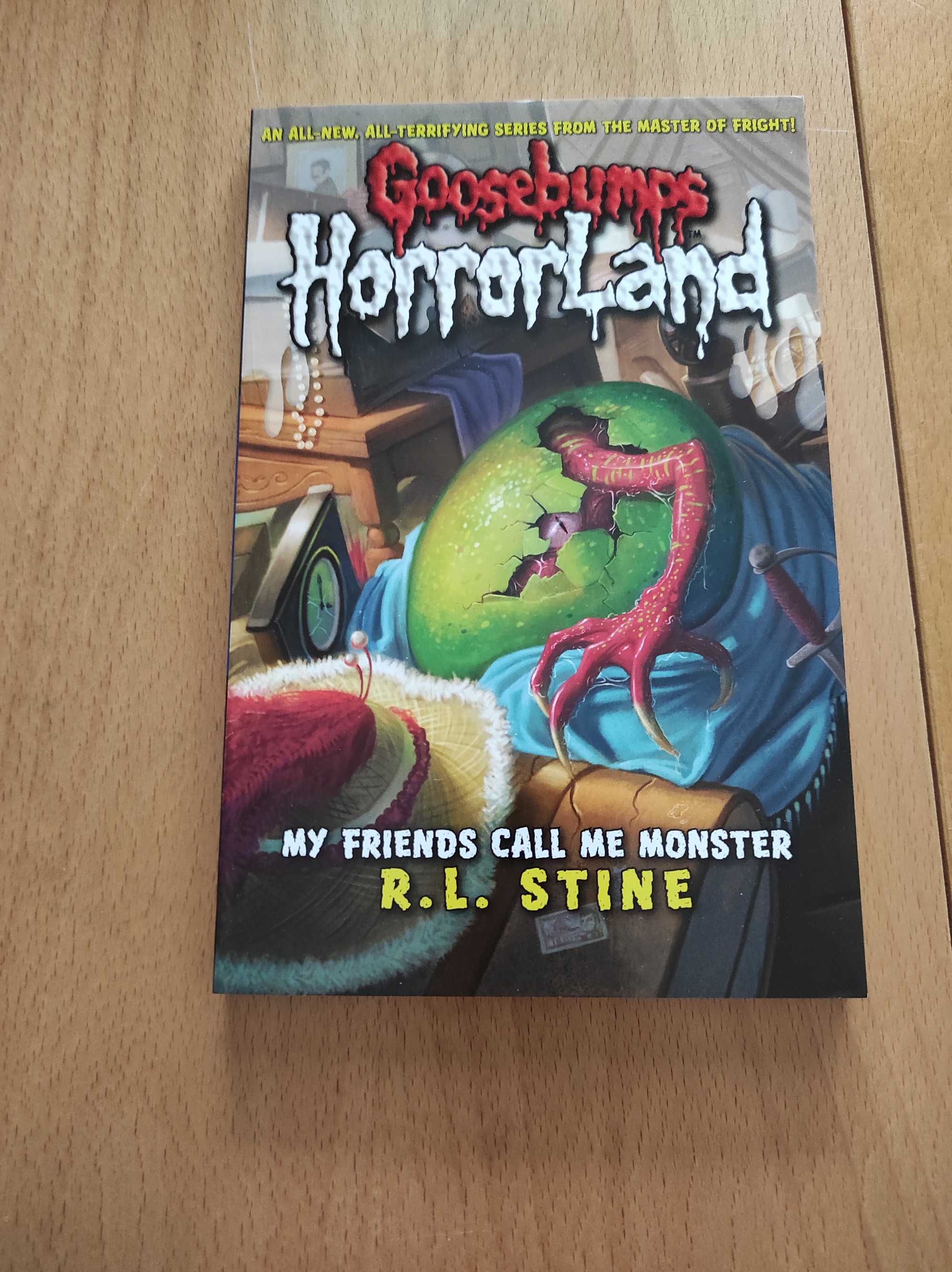 Goosebumps Horror Land - Tom 7 - My friends call me monster -R.L.Stine