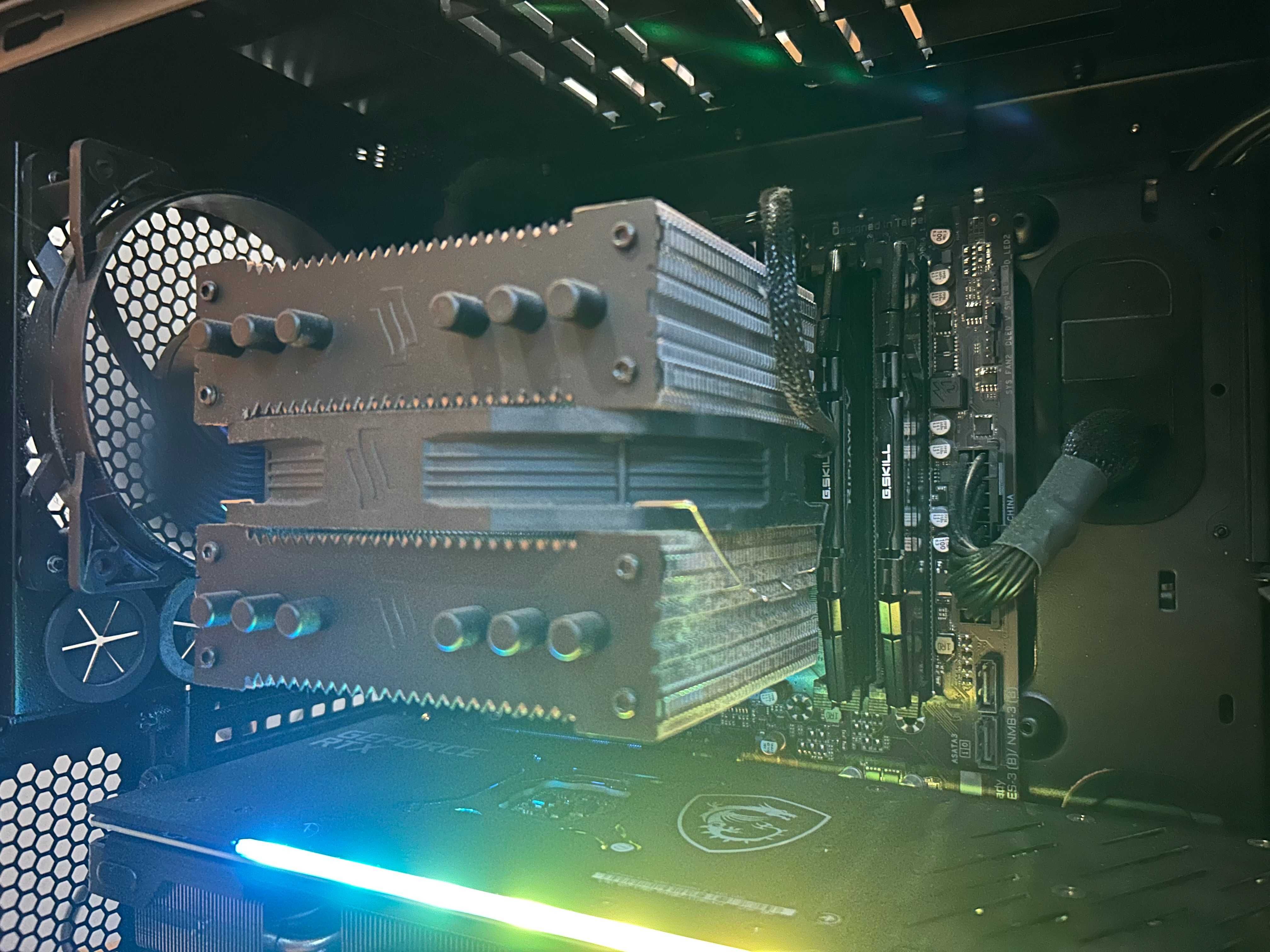 komputer MSI RTX 3060 trio Ryzen 5