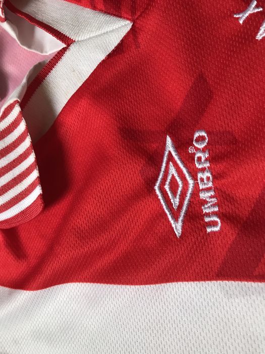 Camisola Ajax vintage 1995-96 XS criança