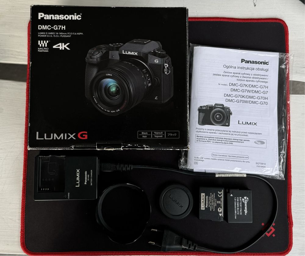 Panasonic Lumix G7H + Lumix VarioG 14-140mm + Lumix G 25mm