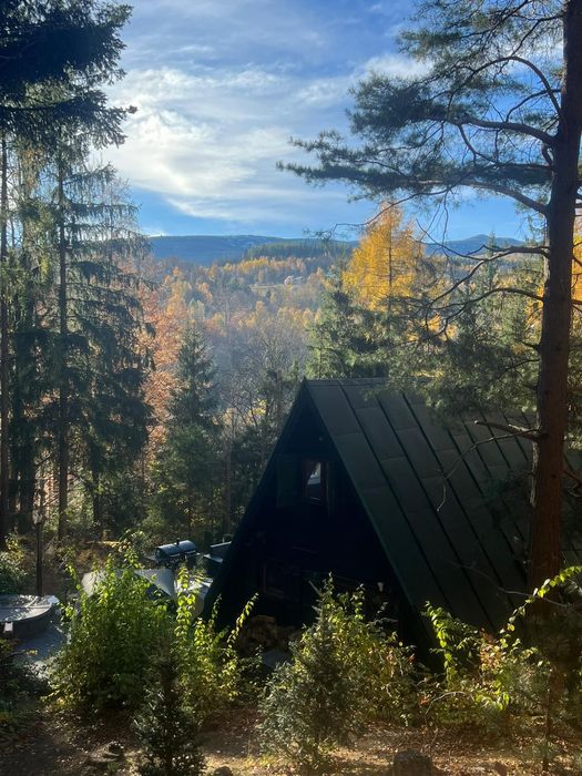 HIT Domek w Karkonoszach / Jacuzzi Sauna  / Przesieka Hain