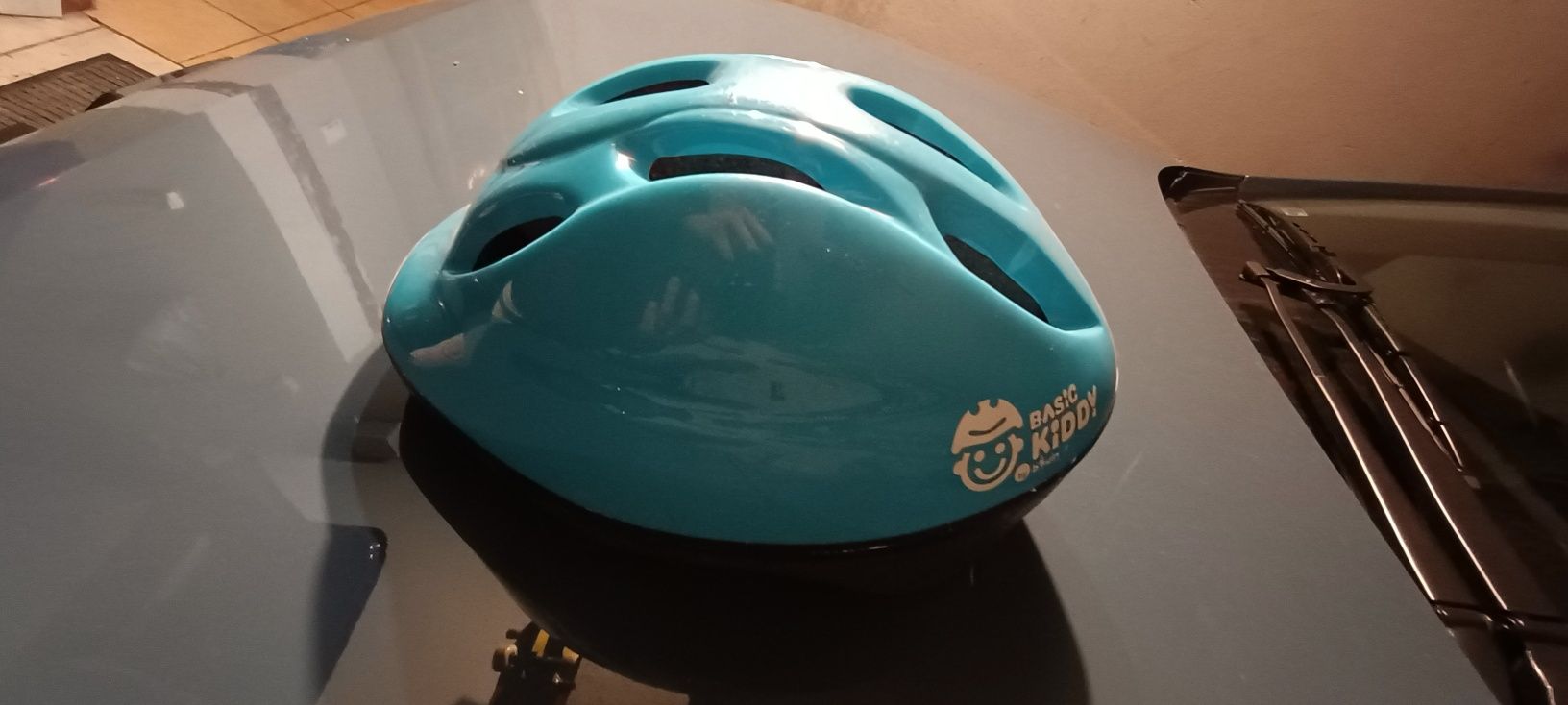 PUKY Rowerek biegowy rower pompowane koła 12 + kask