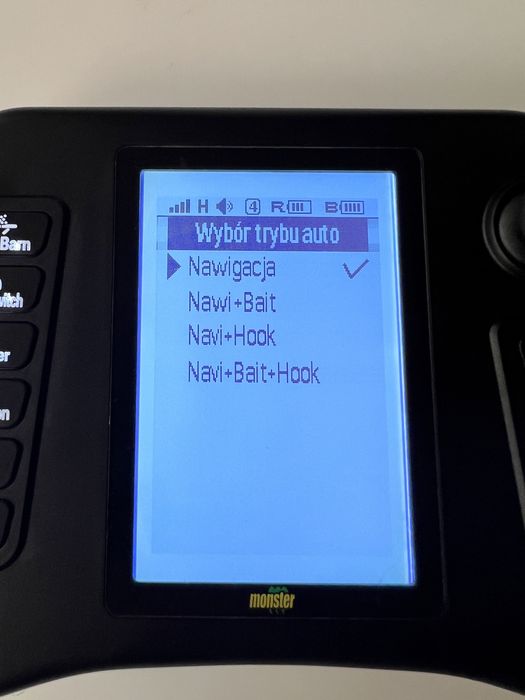 Łódka zanętowa MF-L2 NOWOŚĆ! Kompas+GPS+Autopilot -Monster - Czarna