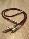 Niemiecki Kabel RCA 0.5ml red small
