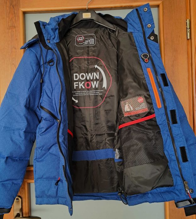 zimowy męski zestaw kombinezon narty snowboard rozmiar L