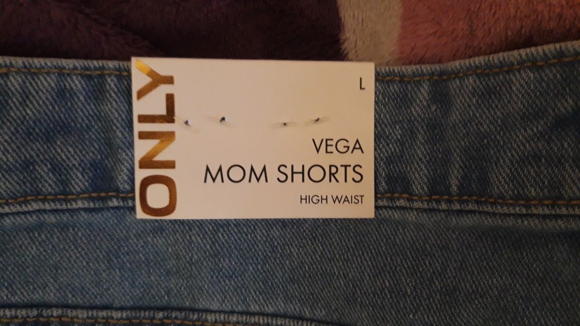 Nowe jeansowe szorty