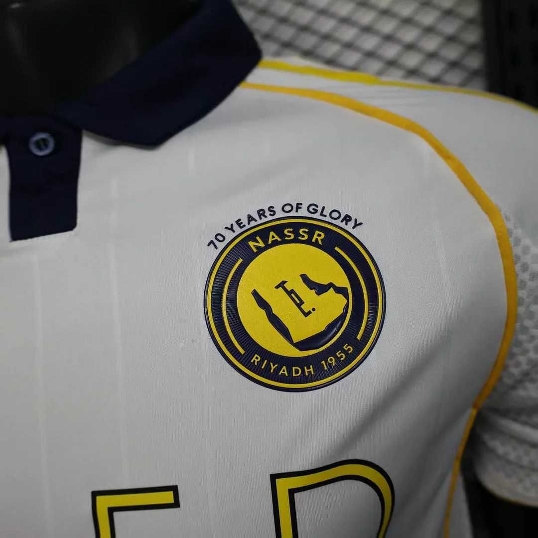 Camisola Alternativa Al Nassr 25/26 todos os tamanhos