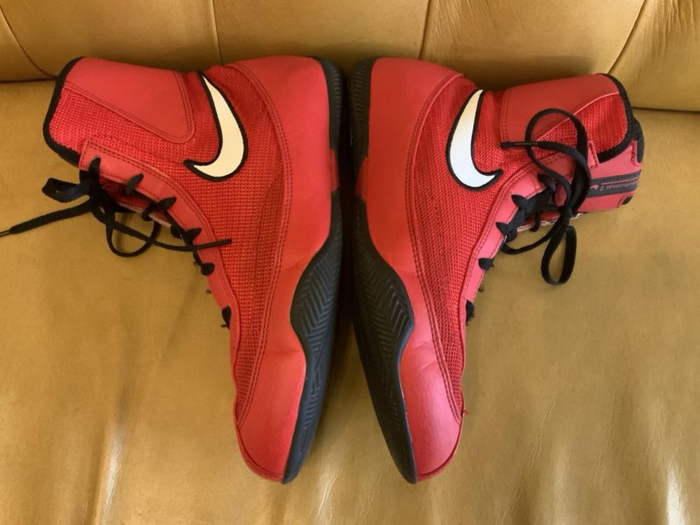 Боксерки Nike Machomai 2, р. 24,5 см