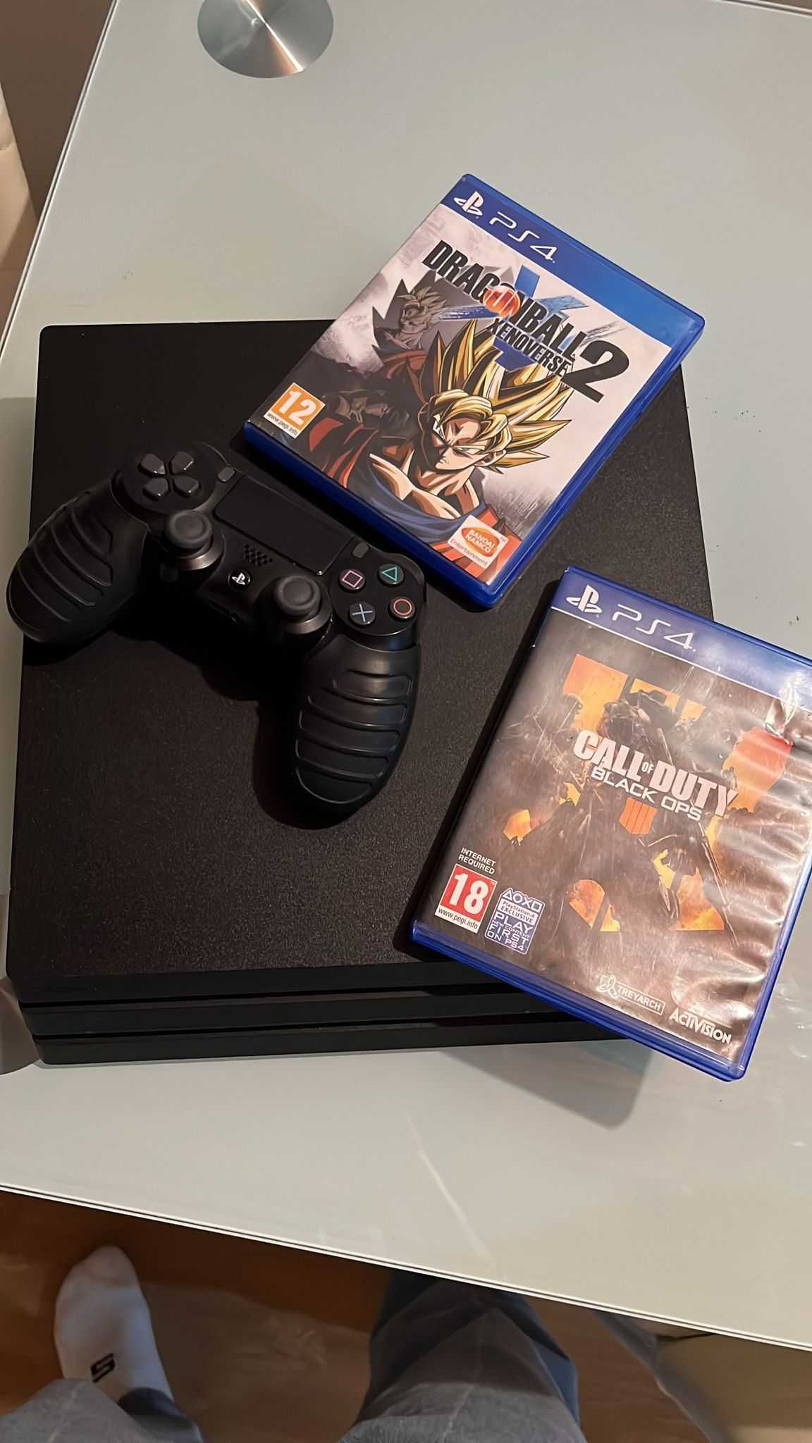 Ps4 Pro + Extras