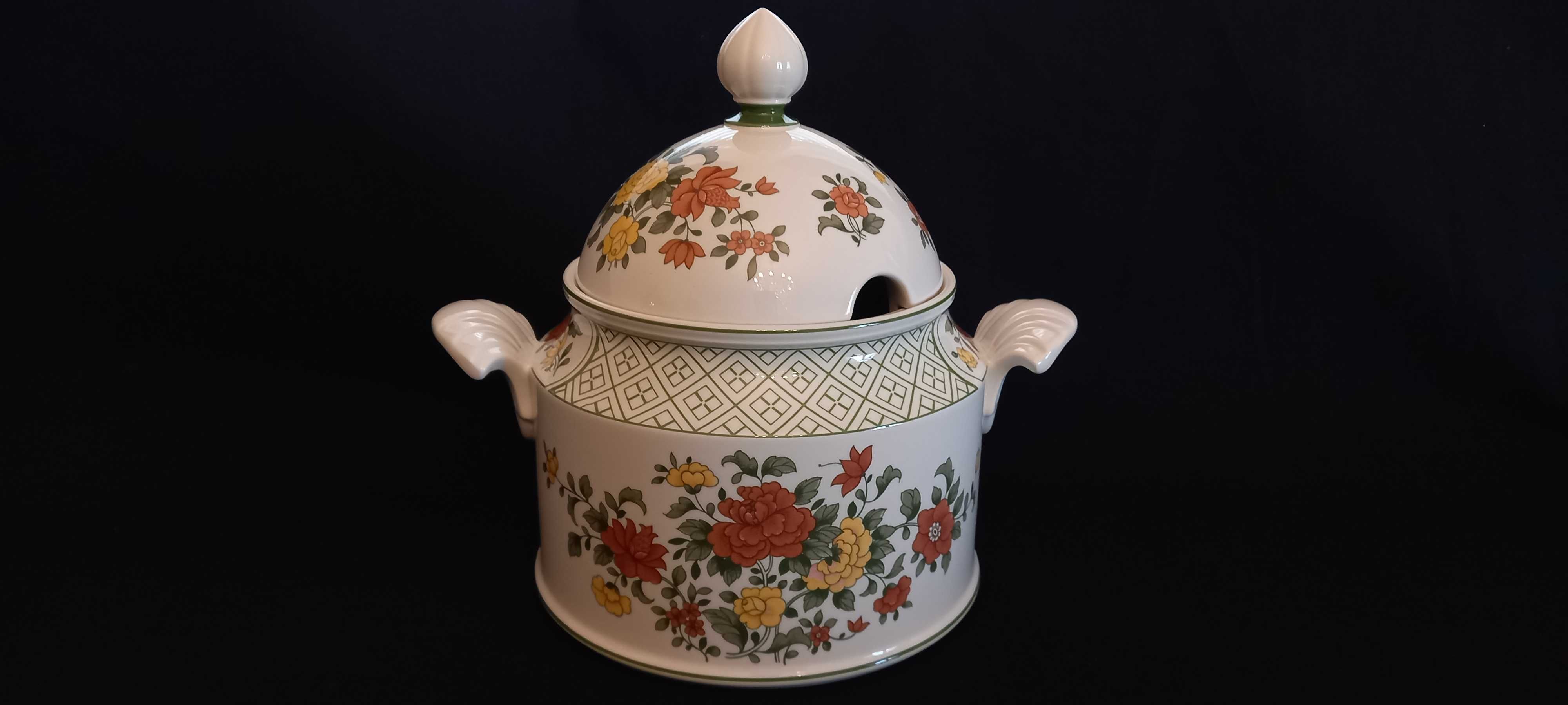 Serwis kawowo-obiadowy dla 12 osób Villeroy & Boch Summerday