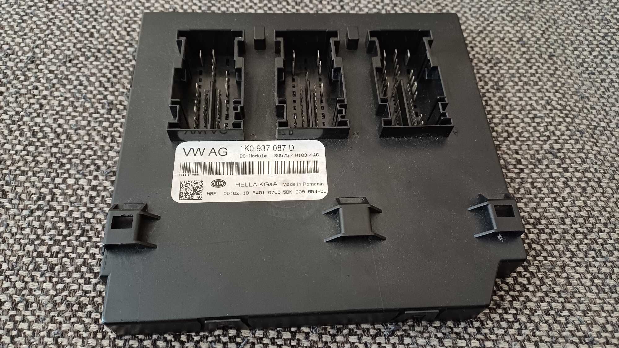 Moduł komfortu SKODA OCTAVIA II LIFT 1.9 TDI
