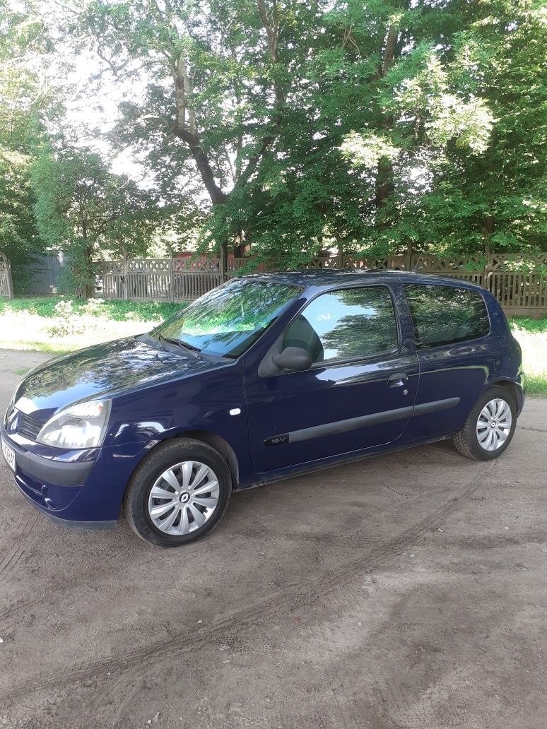 Renault Clio 2 Lift 1.2 16v Klimatyzacja