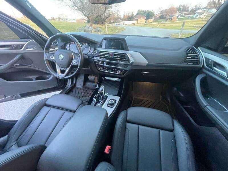 2019   BMW    X3