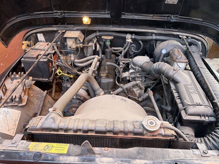 Jeep wrangler 2.5 sof top