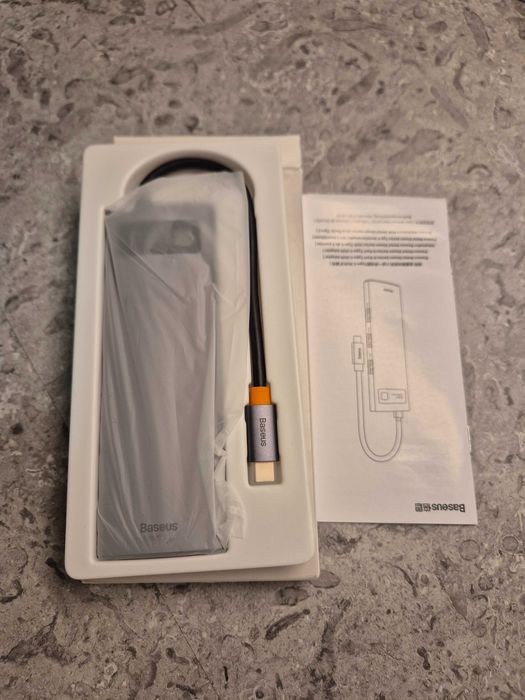Baseus Metal Gleam Series 8-in-1 HUB USB-C