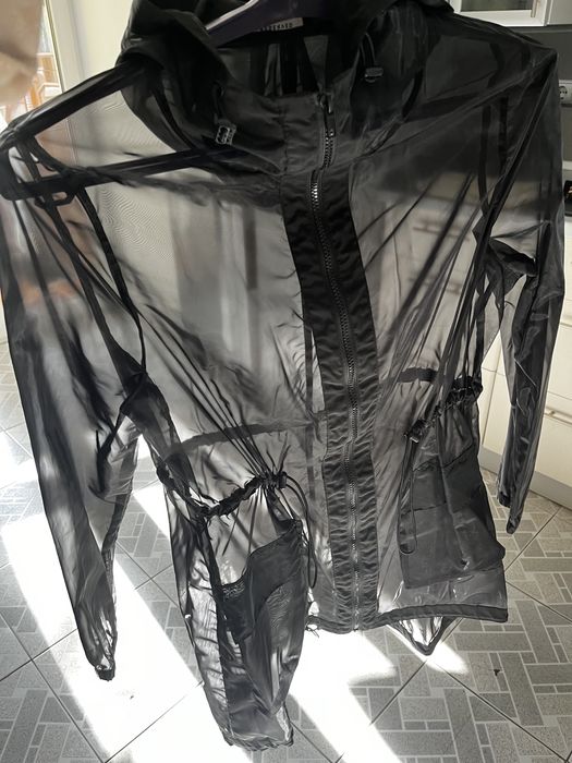 Прозрачная накидка reserved