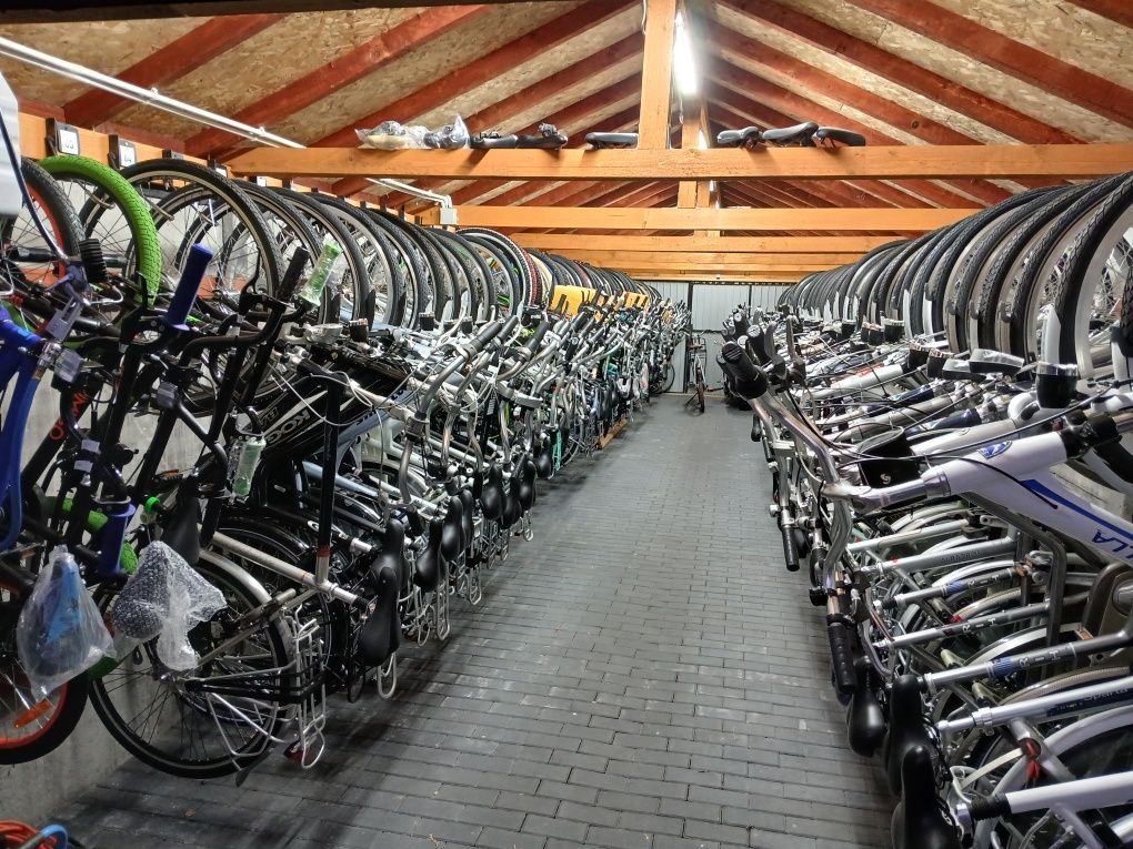 Rowery holenderskie Gazelle Batavus Giant Sparta Koga Trek