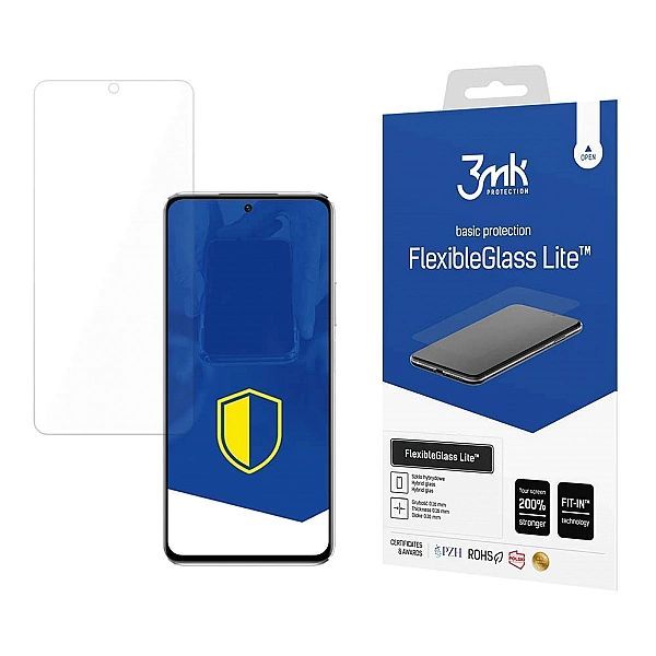 Szkło hybrydowe 3mk FlexibleGlass Lite™ na Huawei nova 10 Se
