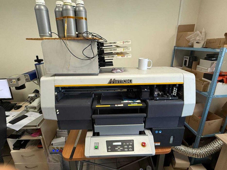 Продам УФ принтер Mimaki UJF 3042 HG