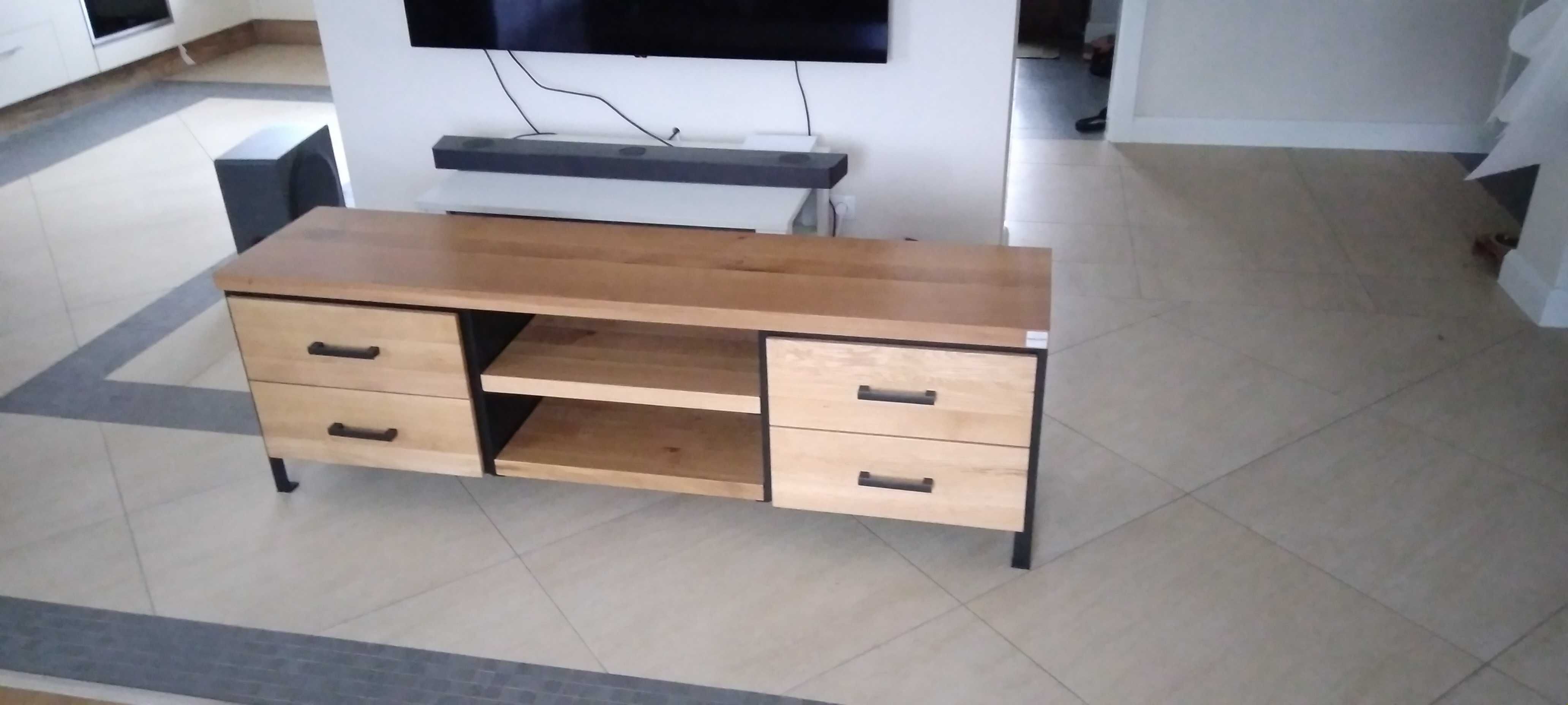 Komoda rtv loft,