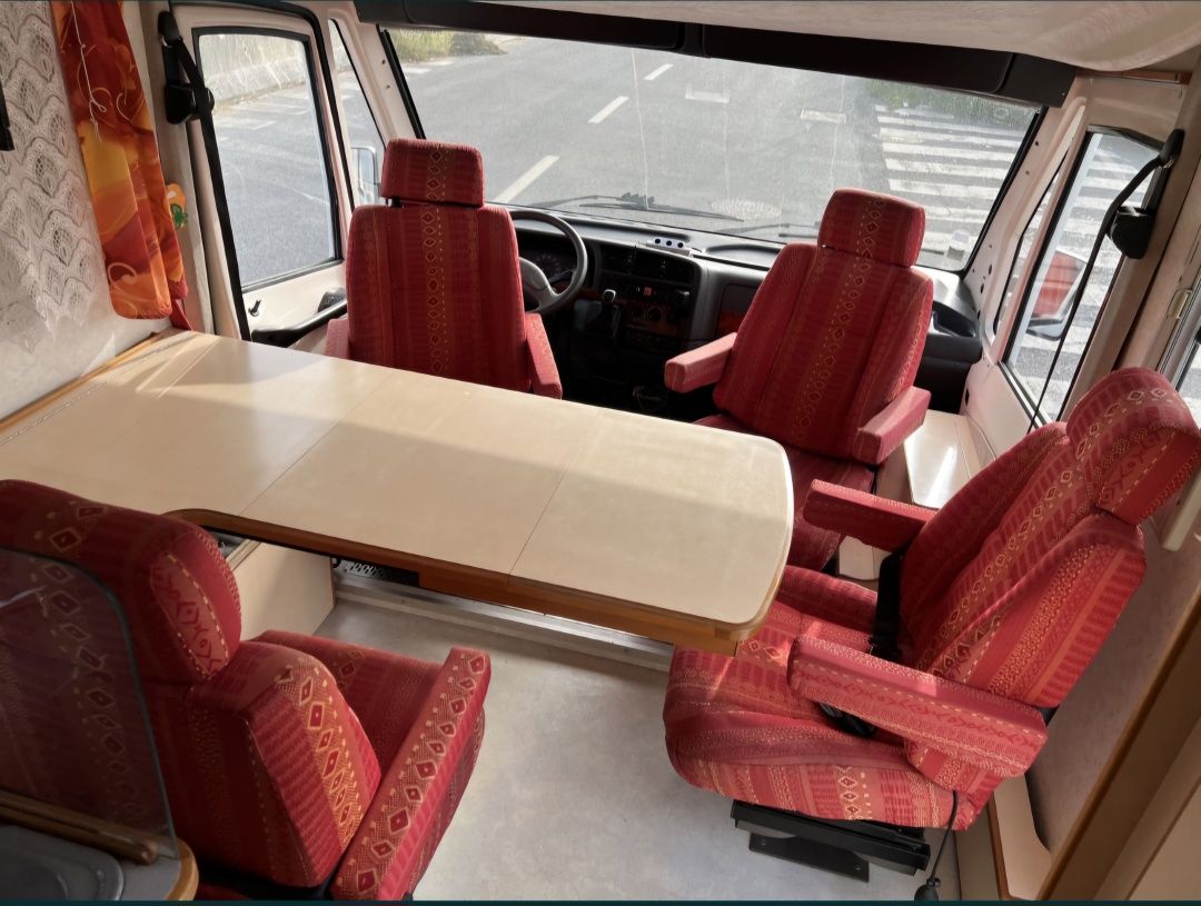 Autocaravana integral 2500td
