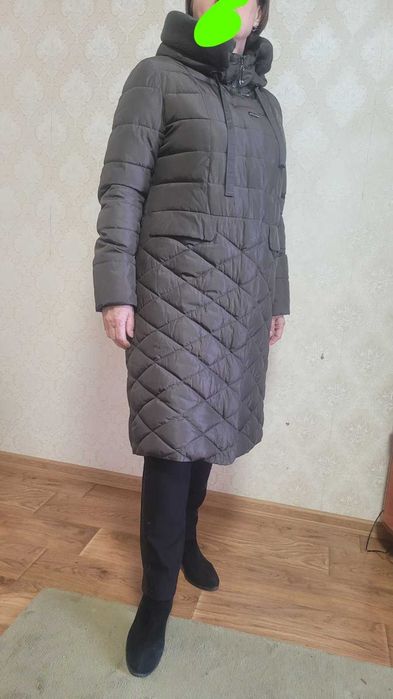 Продам пальто стеганое