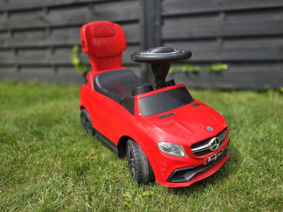 Jeździk, pchacz, Mercedes