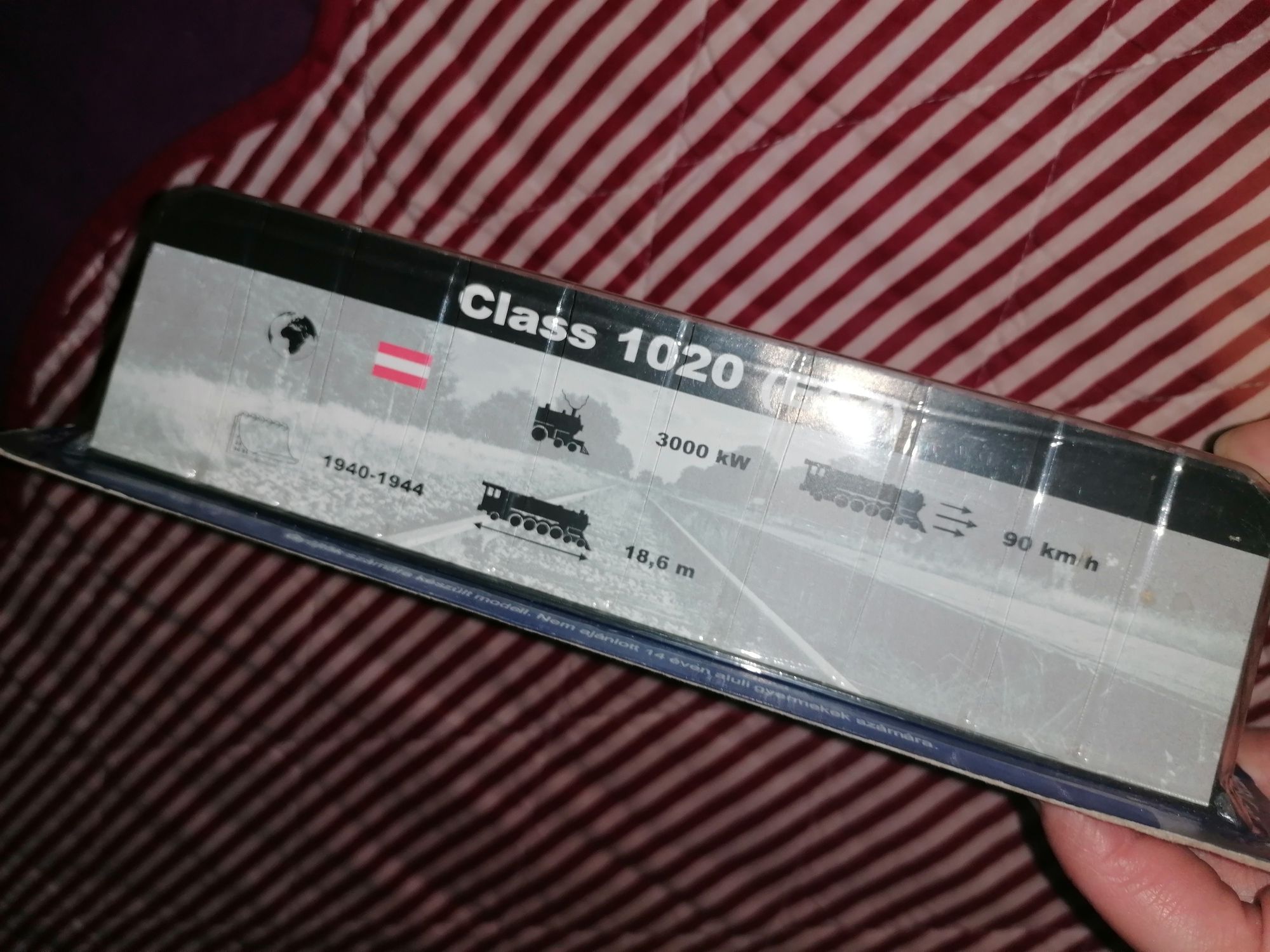 Model kolekcjonerski  - Class 1020 - Lokomotywa pociąg Amer com