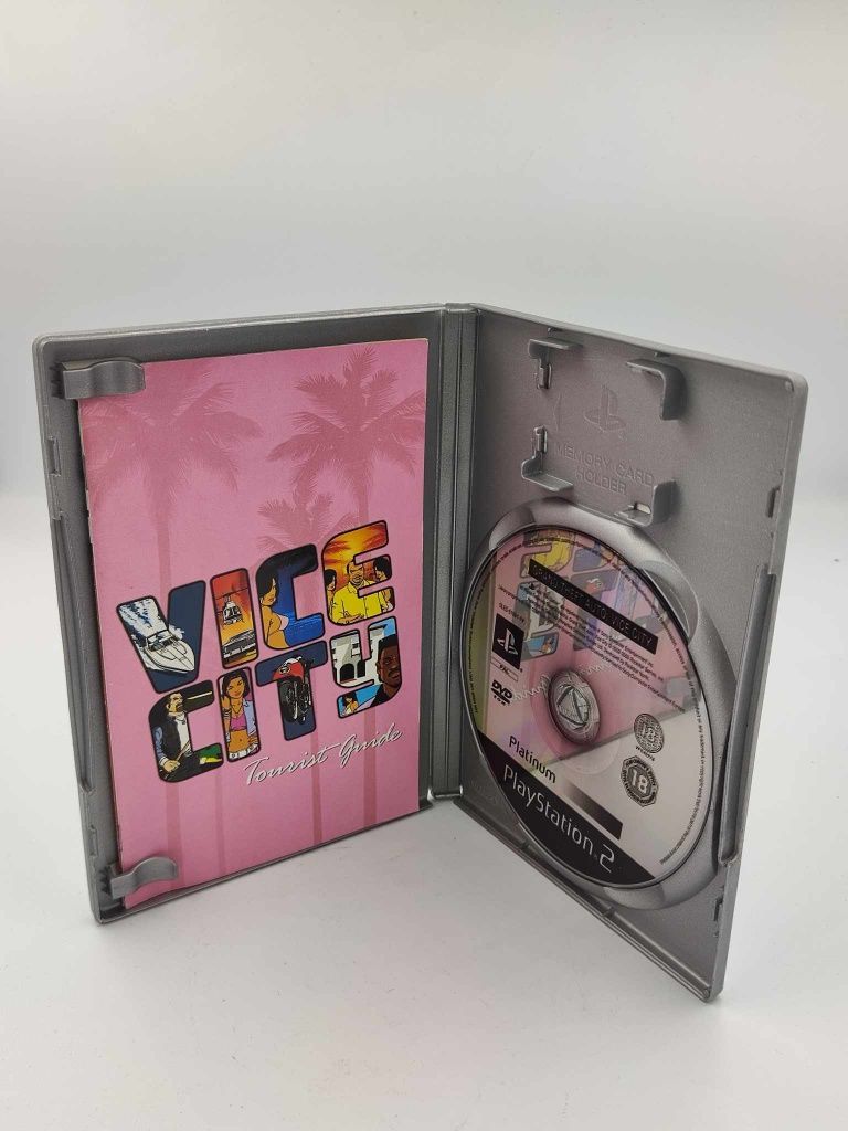 Gta Vice City Komplet Ps2 nr 5883