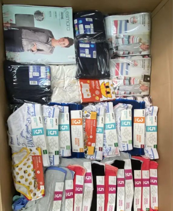 Опт! Lidl одяг з Польщі,кофти,білизна,шкарпетки,футболки!Одяг з Європи