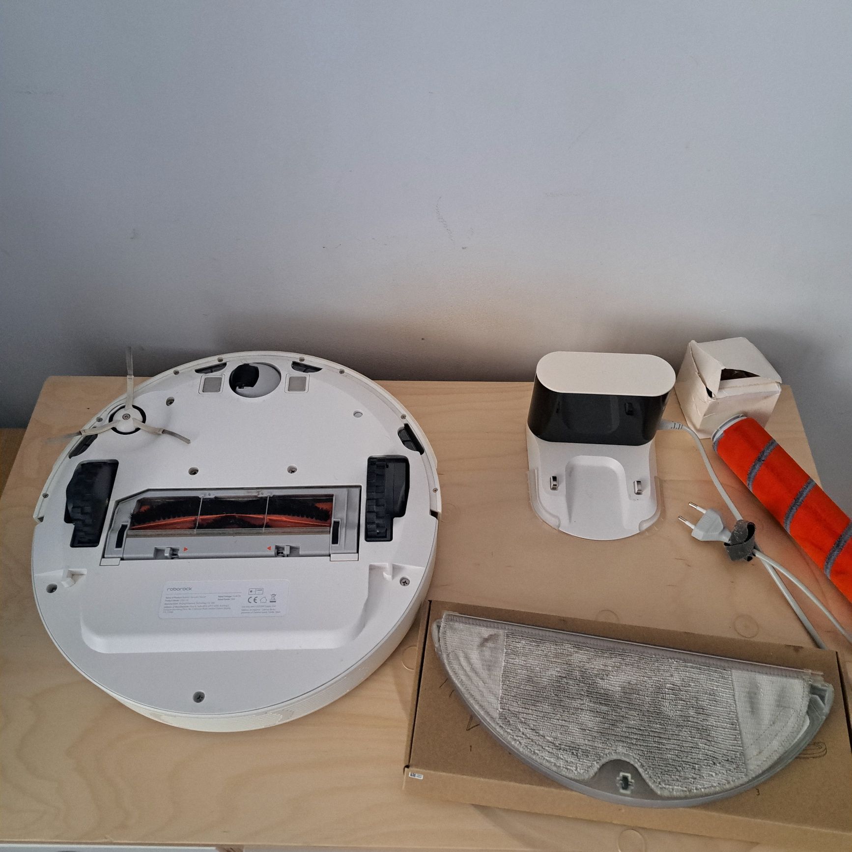 Robot sprzątający Roborock S502-'00 biały