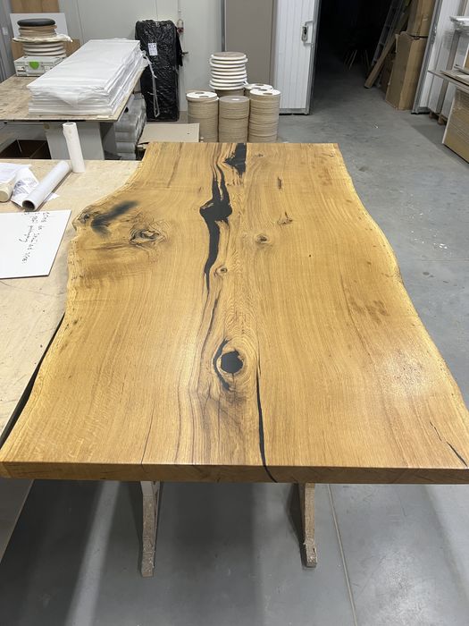 Monolit dębowy, blat, stół dąb