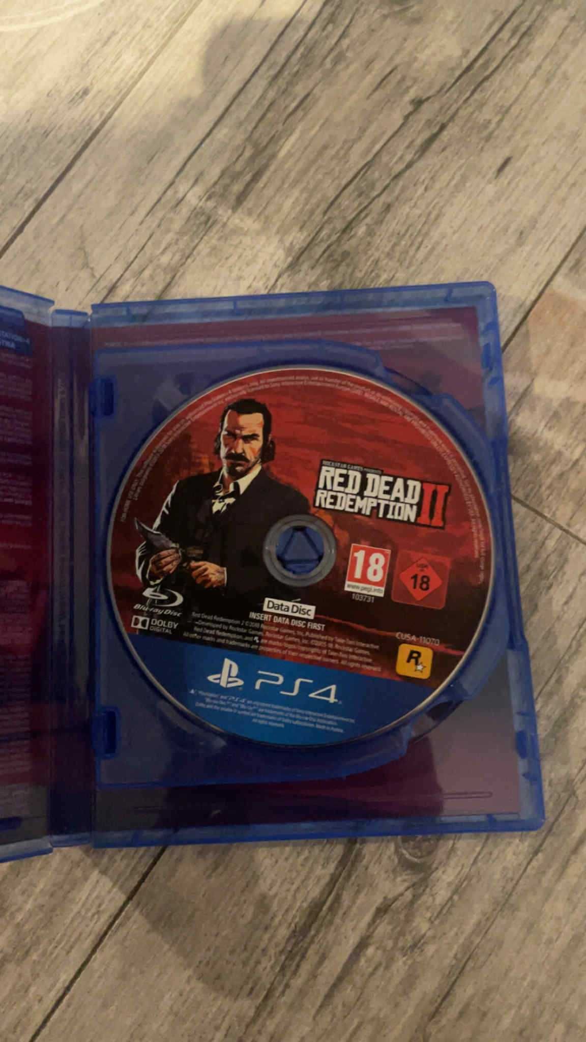 Red Dead redemption 2 ps4
