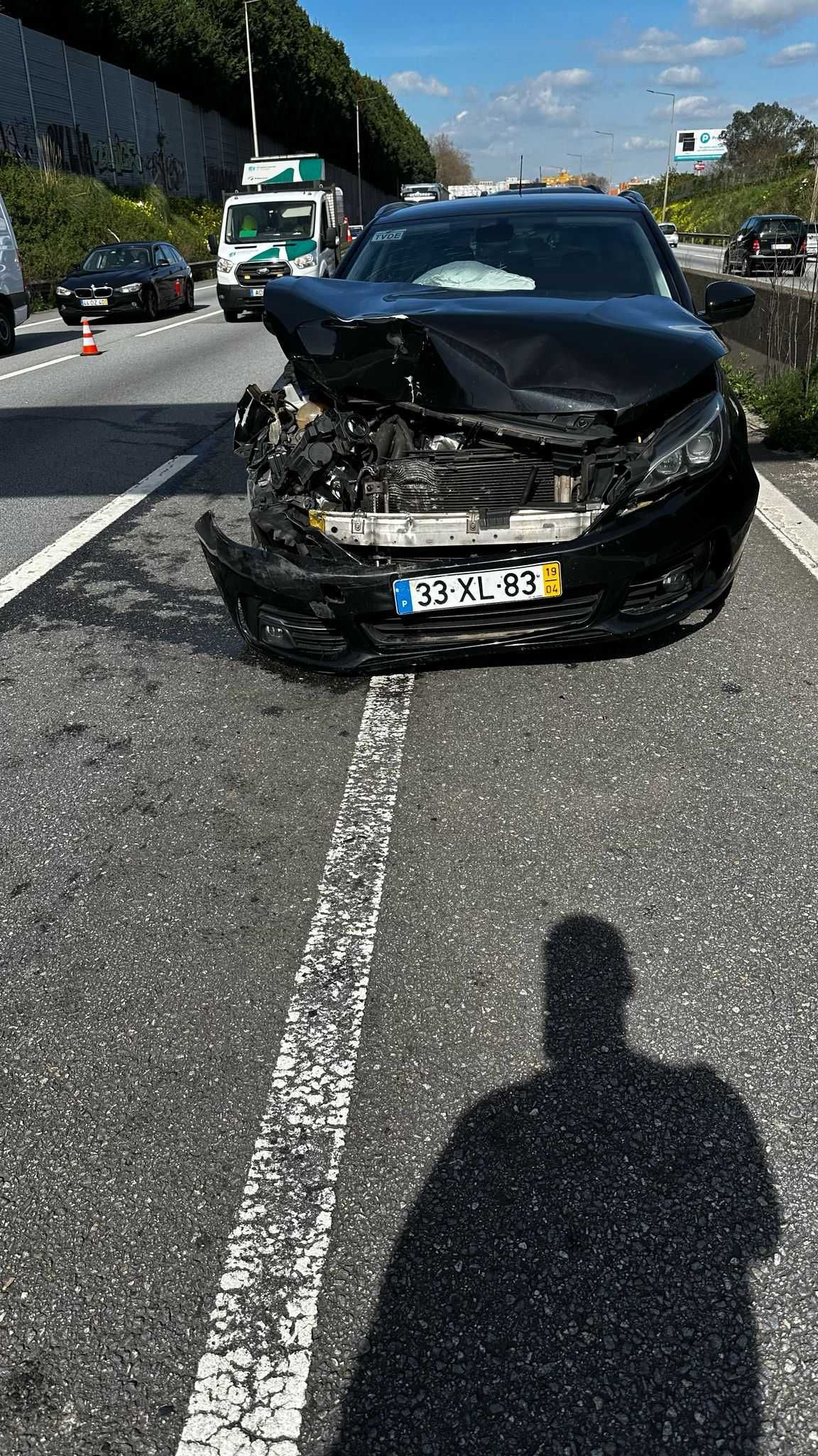 Automóvel Usado Batido