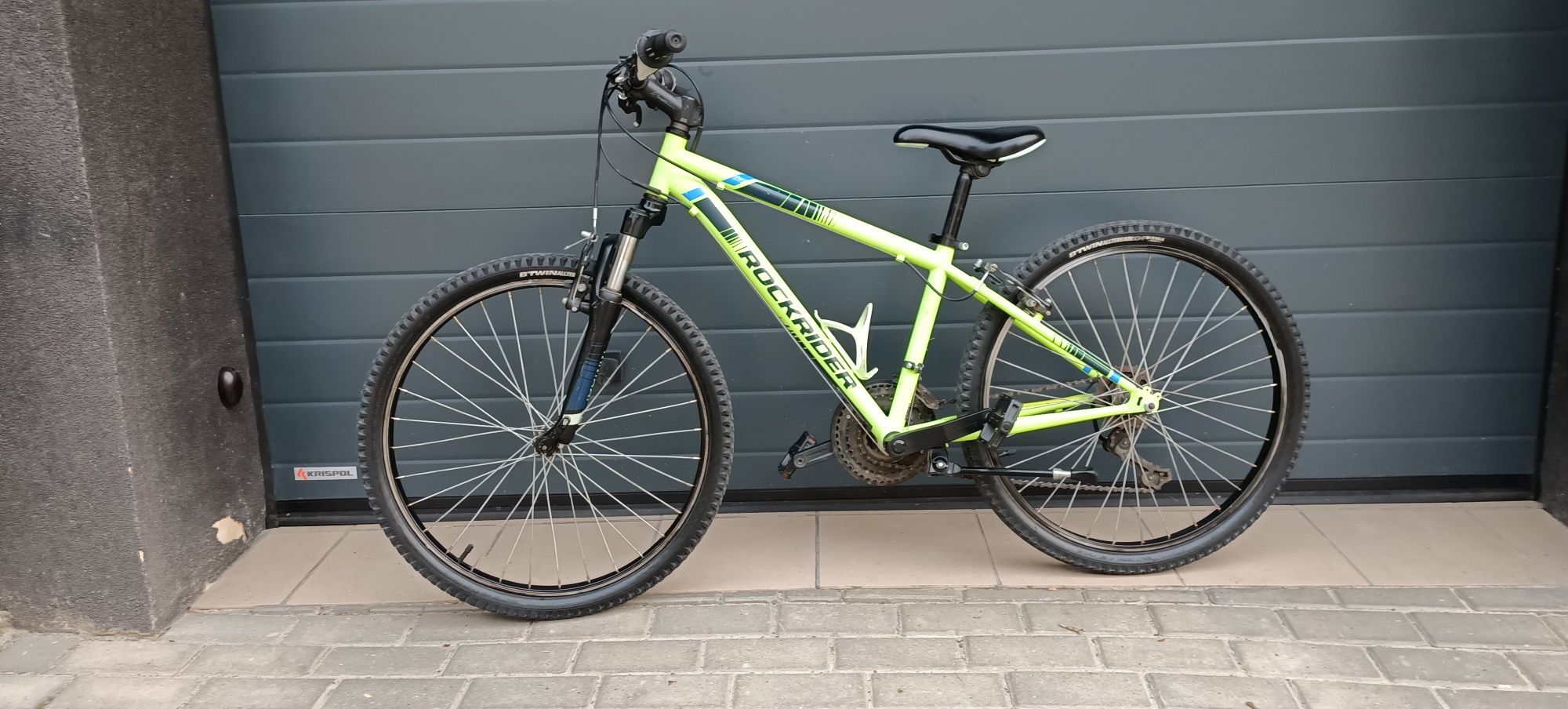 Rower rowerek dziecięcy górski Rockrider ST500 Shimano amortyzator