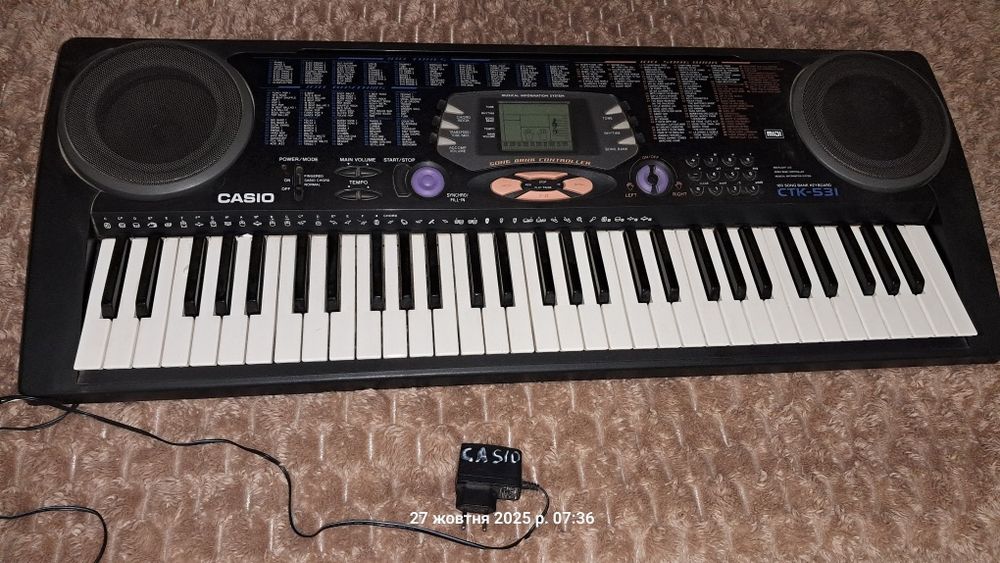 Синтезатор Casio